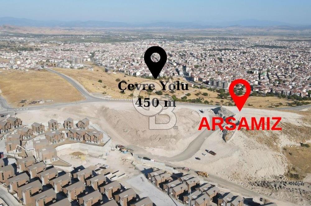 BALIKESİR' de 2500 m2 TEK PARSEL 17 KAT İMARLI SATILIK ARSA