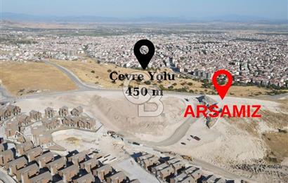 BALIKESİR' de 2500 m2 TEK PARSEL 17 KAT İMARLI SATILIK ARSA