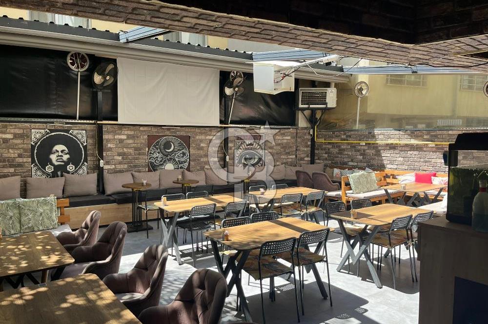 CB 222'DEN ŞEHRİN MERKEZİ COLLESİUM KARŞISI DEVREN SATILIK CAFE