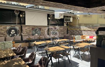 CB 222'DEN ŞEHRİN MERKEZİ COLLESİUM KARŞISI DEVREN SATILIK CAFE