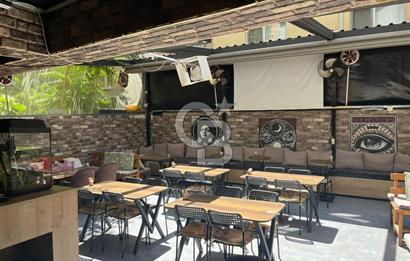 CB 222'DEN ŞEHRİN MERKEZİ COLLESİUM KARŞISI DEVREN SATILIK CAFE