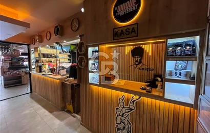 CB 222'DEN ŞEHRİN MERKEZİ COLLESİUM KARŞISI DEVREN SATILIK CAFE