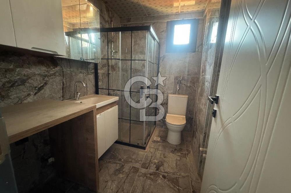 Foça Bağarası Kazım Dirik Mah Kiralık 2+1 Açık Mutfak Daire