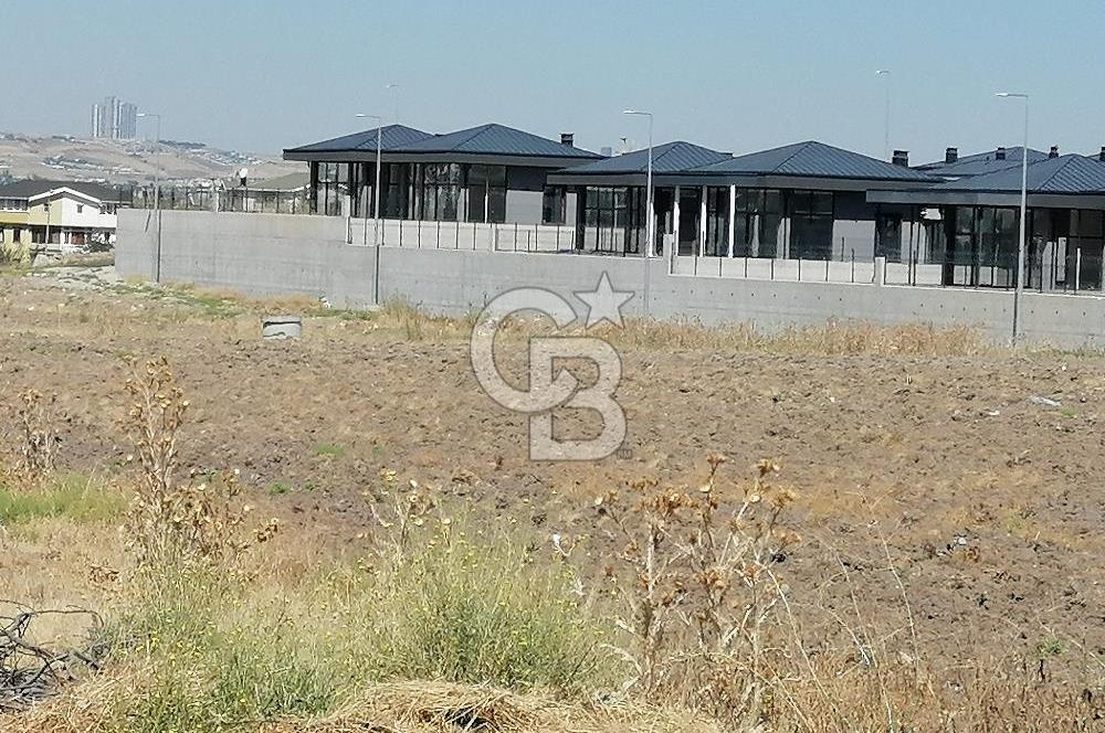 ANKARA GÖLBAŞI  BAHÇELİEVLERDE SATILIK 750 M2 İMARLI ARSA