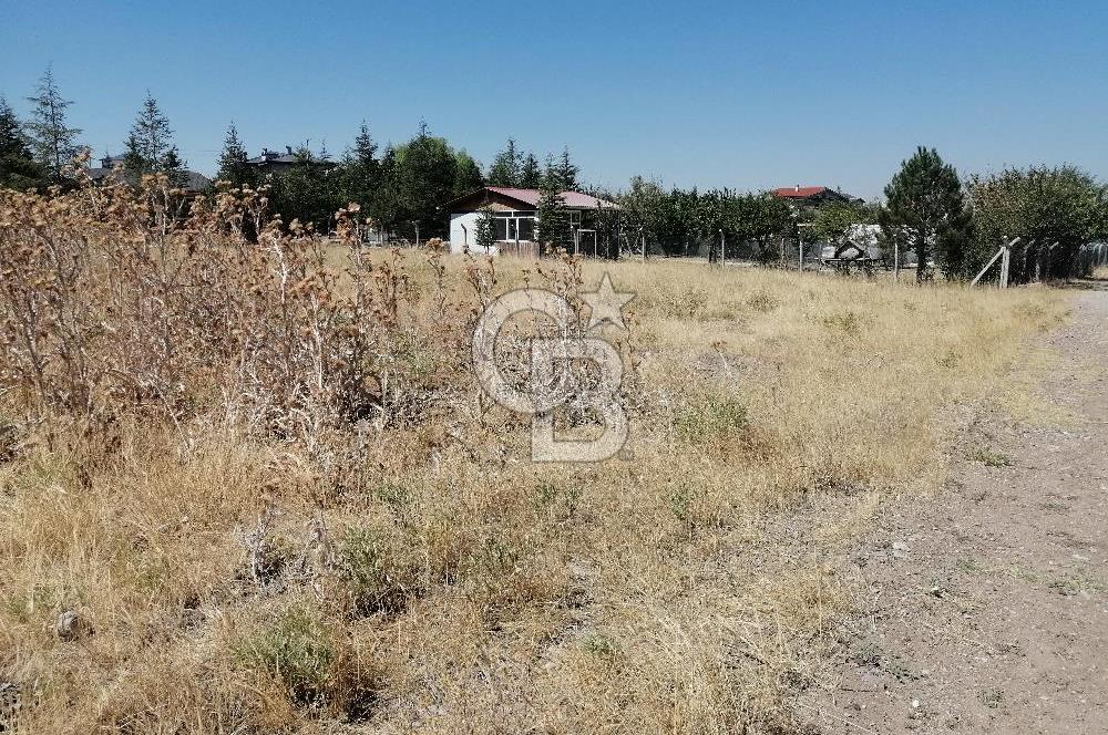 ANKARA GÖLBAŞI  BAHÇELİEVLERDE SATILIK 750 M2 İMARLI ARSA