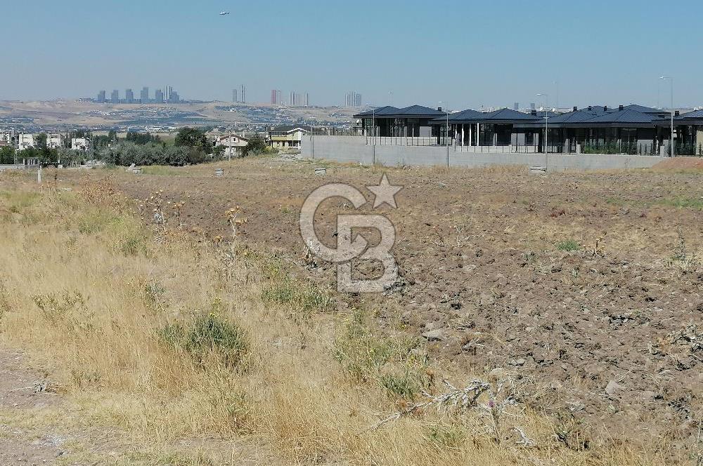 ANKARA GÖLBAŞI  BAHÇELİEVLERDE SATILIK 750 M2 İMARLI ARSA