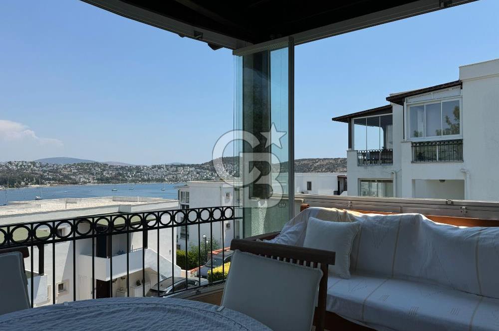 Bodrum Bitez Sarnıç Sitesinde 2+1 Daire