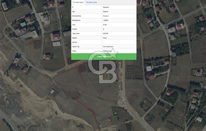 İlkadım Kavacık'ta 648 M2 Satılık 6 Kata İmarlı Köşe Arsa