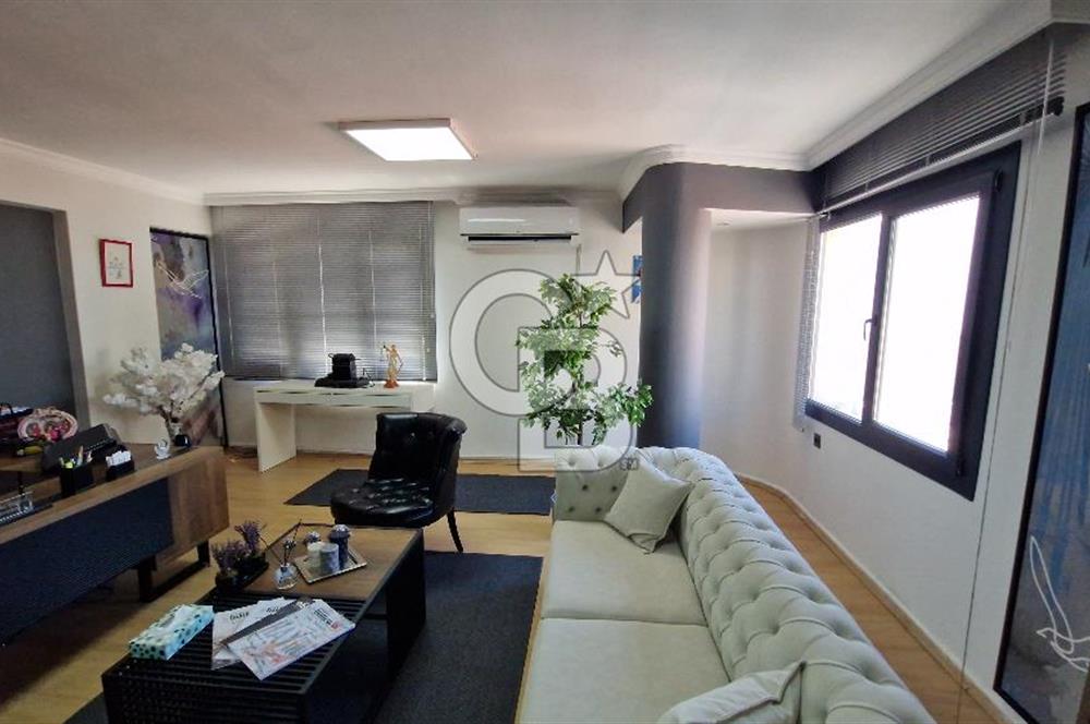 Alsancak Kıbrıs Şehiyleri Caddesi Office Rental Opportunity..