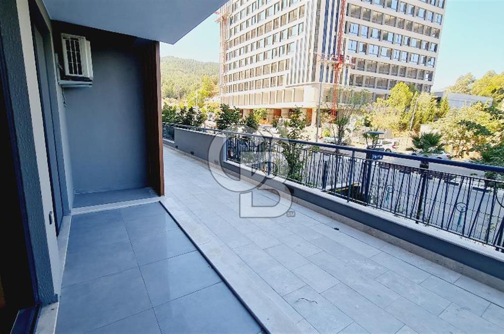 Manisa Meydan Sitesi Giriş Kat 1+1 Kiralık Daire