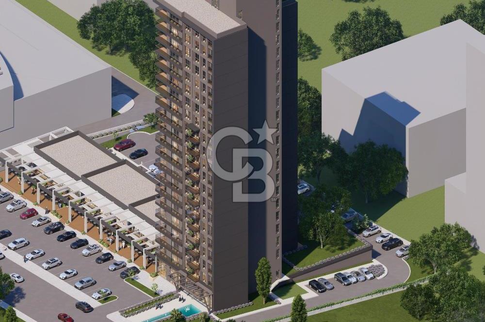 ÇUKURAMBAR cadde üzerinde 2+1 LUX REZİDANS