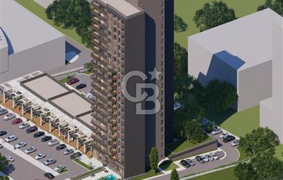 ÇUKURAMBAR cadde üzerinde 2+1 LUX REZİDANS