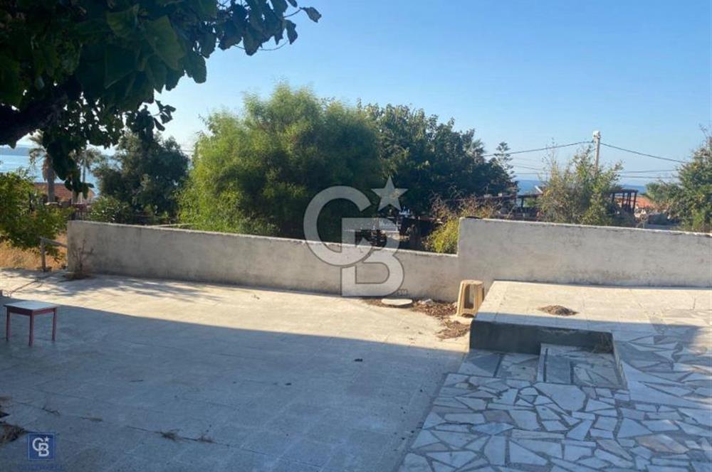 Urla Kalabak'ta Denize 50 M. mesafede Kiralık 3+1 Müstakil Ev