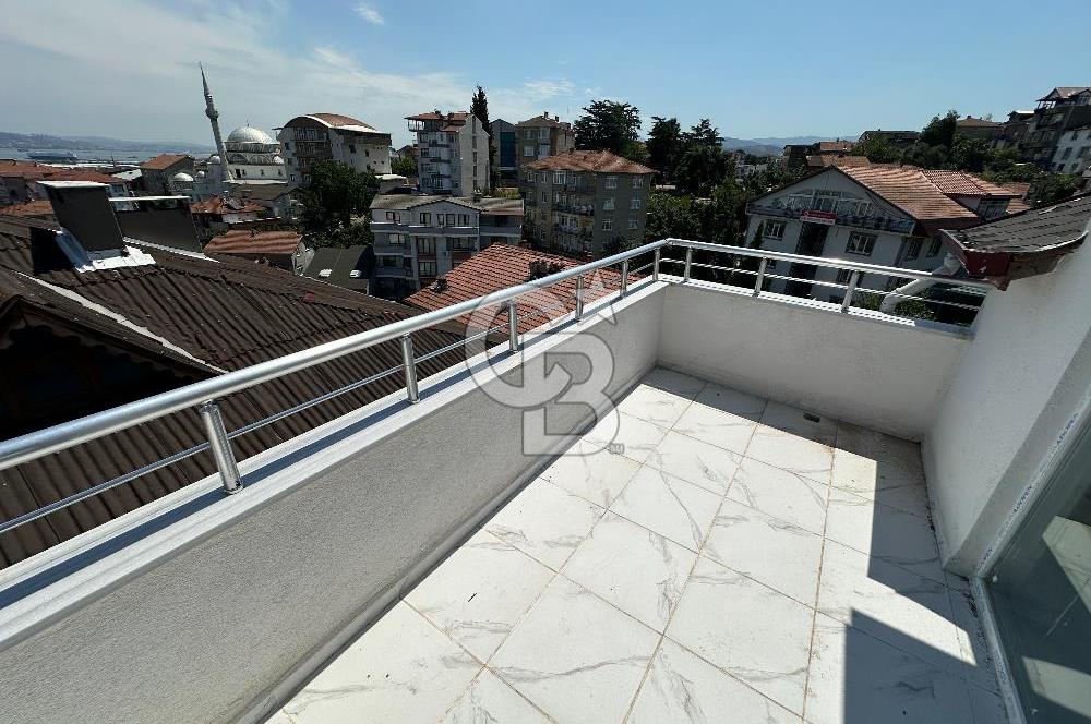 ŞEHİTLER MAHALLESİ'NDE DENİZ MANZARALI 4+1 DAİRE