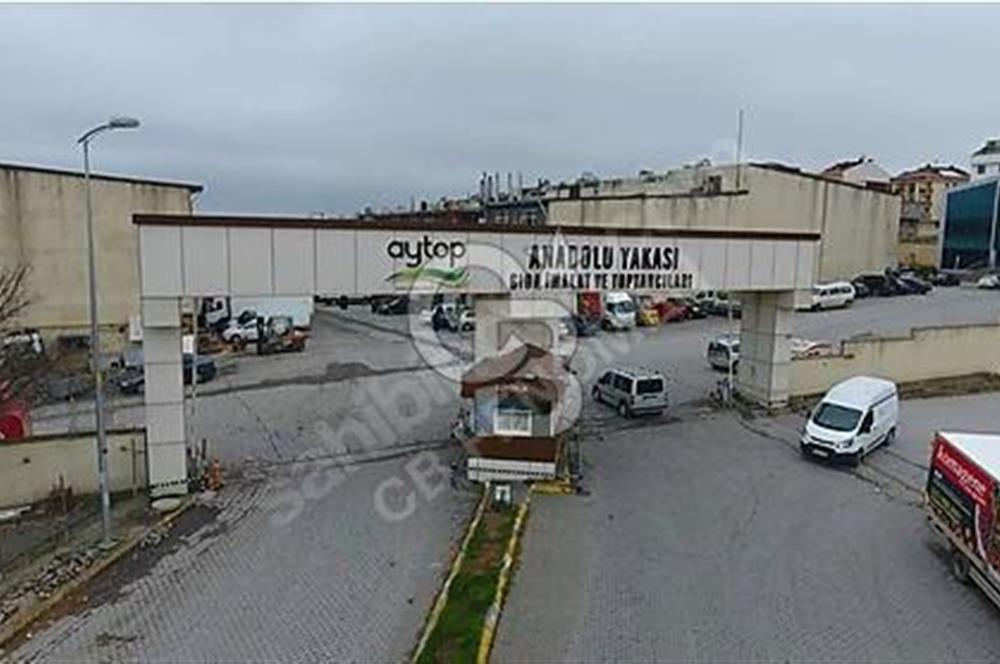 SULTANBEYLİ AYTOP GIDA SİTESİ'nde İMALATA UYGUN DEPO 1140 m2