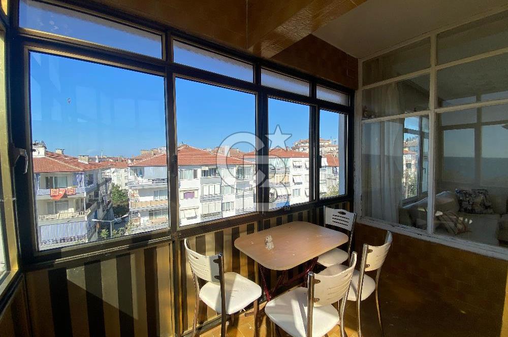 YALOVA ÇINARCIK 2+1 EŞYALI DENİZ MANZARALI DAİRE!. İDO 1 DK