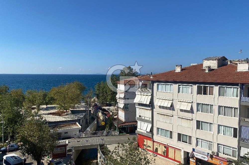 YALOVA ÇINARCIK 2+1 EŞYALI DENİZ MANZARALI DAİRE!. İDO 1 DK