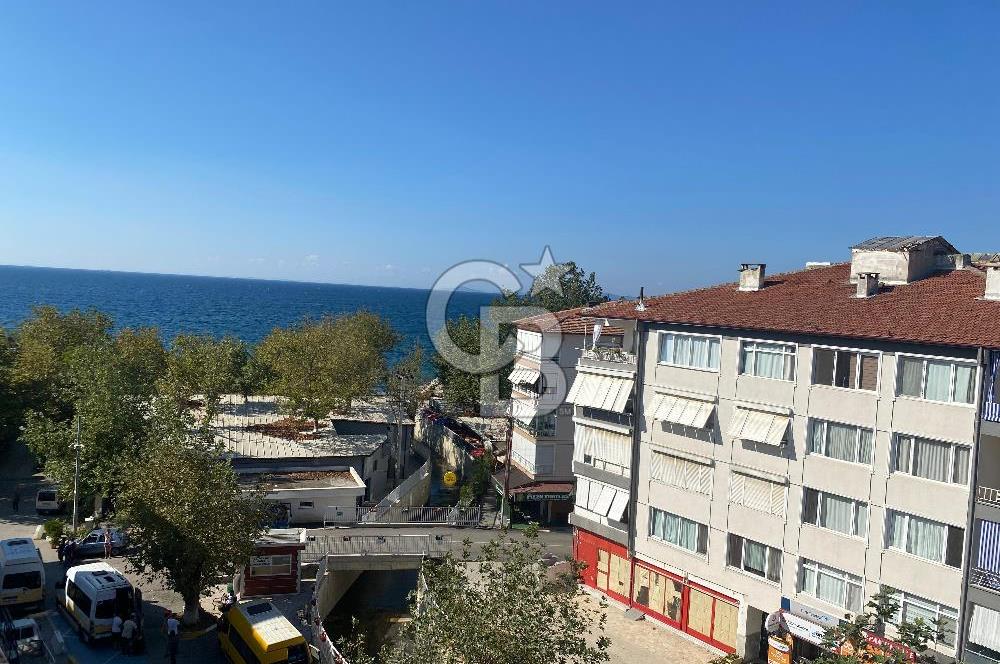 YALOVA ÇINARCIK 2+1 EŞYALI DENİZ MANZARALI DAİRE!. İDO 1 DK