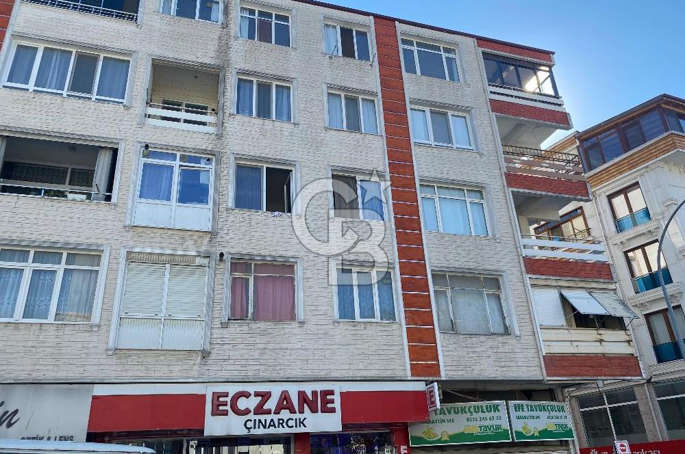 YALOVA ÇINARCIK 2+1 EŞYALI DENİZ MANZARALI DAİRE!. İDO 1 DK