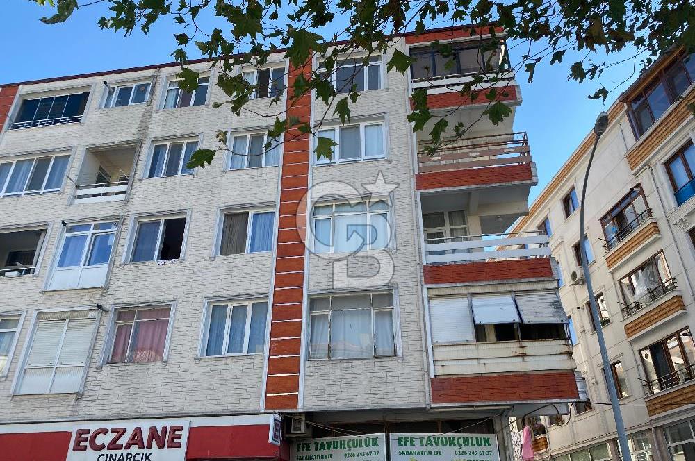 YALOVA ÇINARCIK 2+1 EŞYALI DENİZ MANZARALI DAİRE!. İDO 1 DK