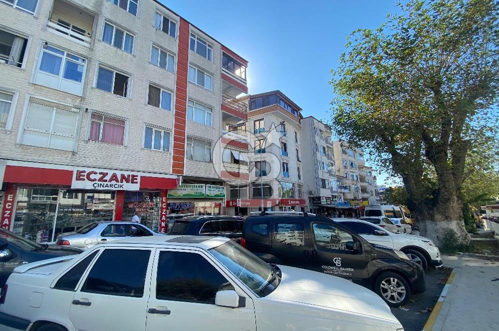 YALOVA ÇINARCIK 2+1 EŞYALI DENİZ MANZARALI DAİRE!. İDO 1 DK