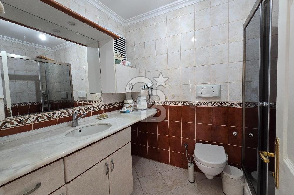 YÜZME HAVUZLU SİTEDE 3+1 SATILIK DAİRE