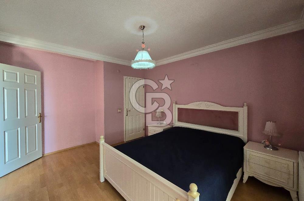 YÜZME HAVUZLU SİTEDE 3+1 SATILIK DAİRE