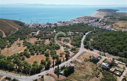 Ayvalık Badavut Geniş Bahçeli Bölgede Eşsiz 5 Odalı Villa