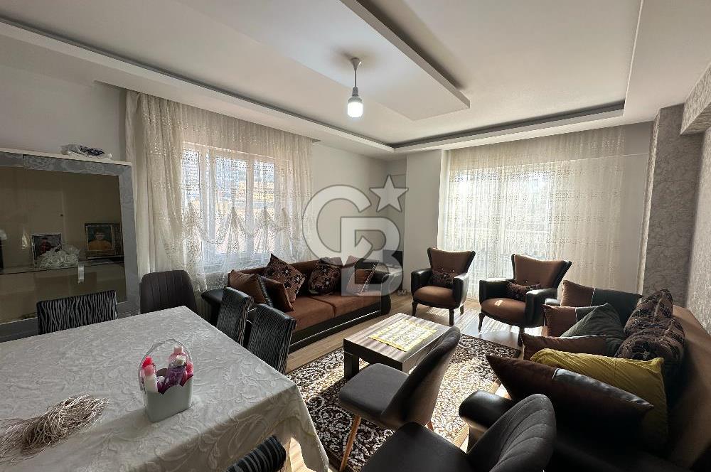 CB'DEN MARAŞ YAŞAMDA SOSYAL DONATILI GENİŞ 3+1 SATILIK DAİRE