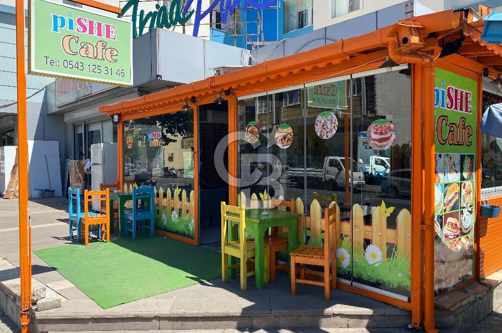 Uysal Caddesi Üzerinde Devren Kiralık Cafe