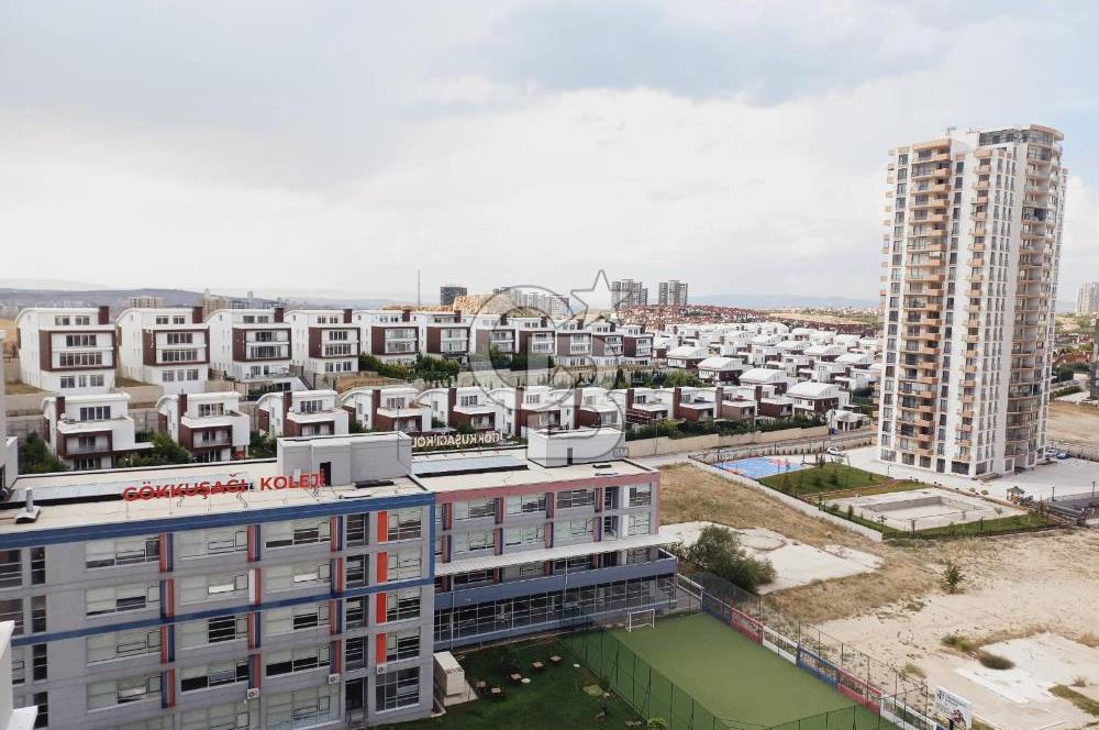 ÇANKAYA ALACAATLI QUARTZ PROJESİNDE KİRALIK 1+1 SIFIR DAİRE