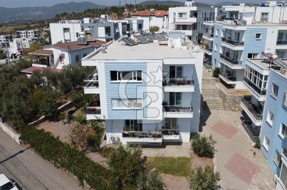 Bodrum Mumcular'da 2+1 bahçe katı satılık daire