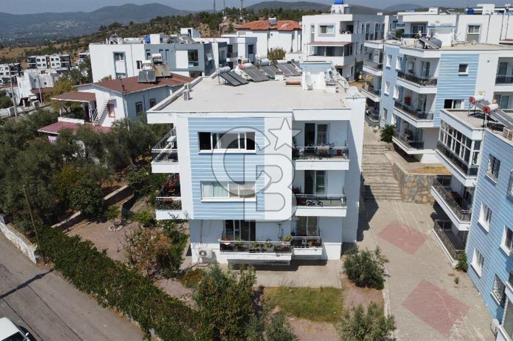 Bodrum Mumcular'da 2+1 bahçe katı satılık daire