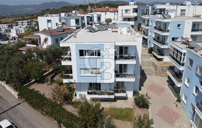 Bodrum Mumcular'da 2+1 bahçe katı satılık daire