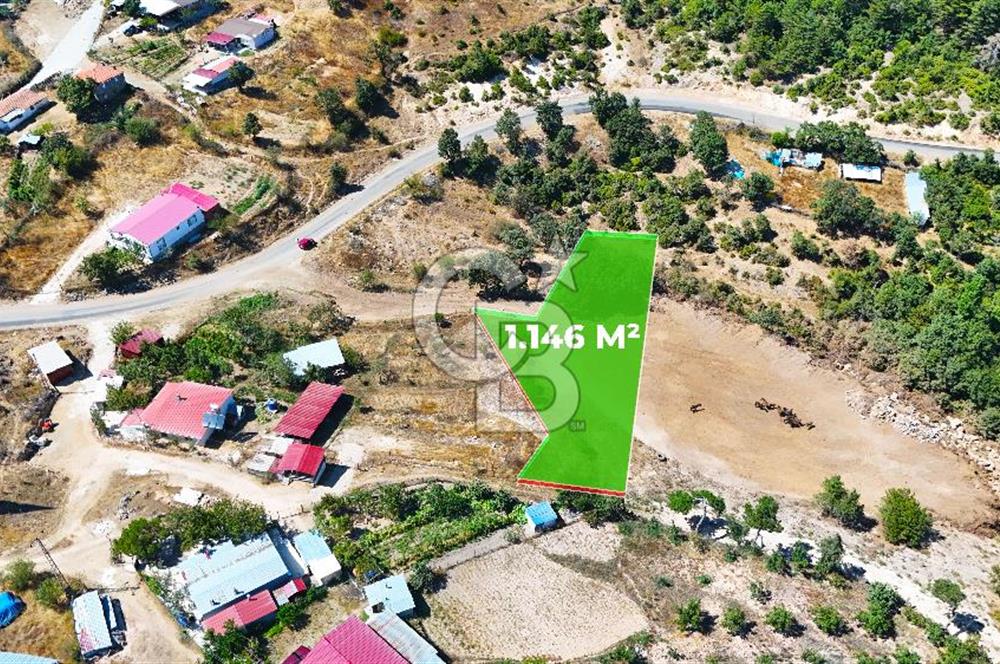 Çanakkale Lapseki Üçpınar da 1.146 m2 Köyiçi İmarlı Arsa