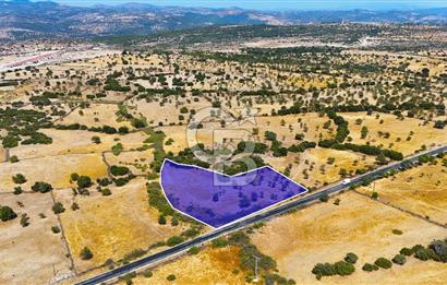 Çanakkale Ayvacık Balabanlı da 5.098 m2 Yola Cephe Satılık Tarla