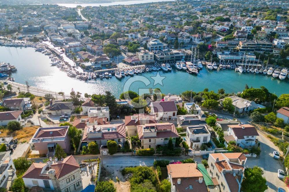 Museland Çeşme Dalyan'da Muhteşem Deniz Manzaralı 5+1