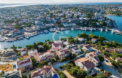 Museland Çeşme Dalyan'da Muhteşem Deniz Manzaralı 5+1