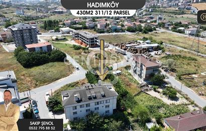 HADIMKÖYDE İMARLI SATILIK 430 m2 ARSA