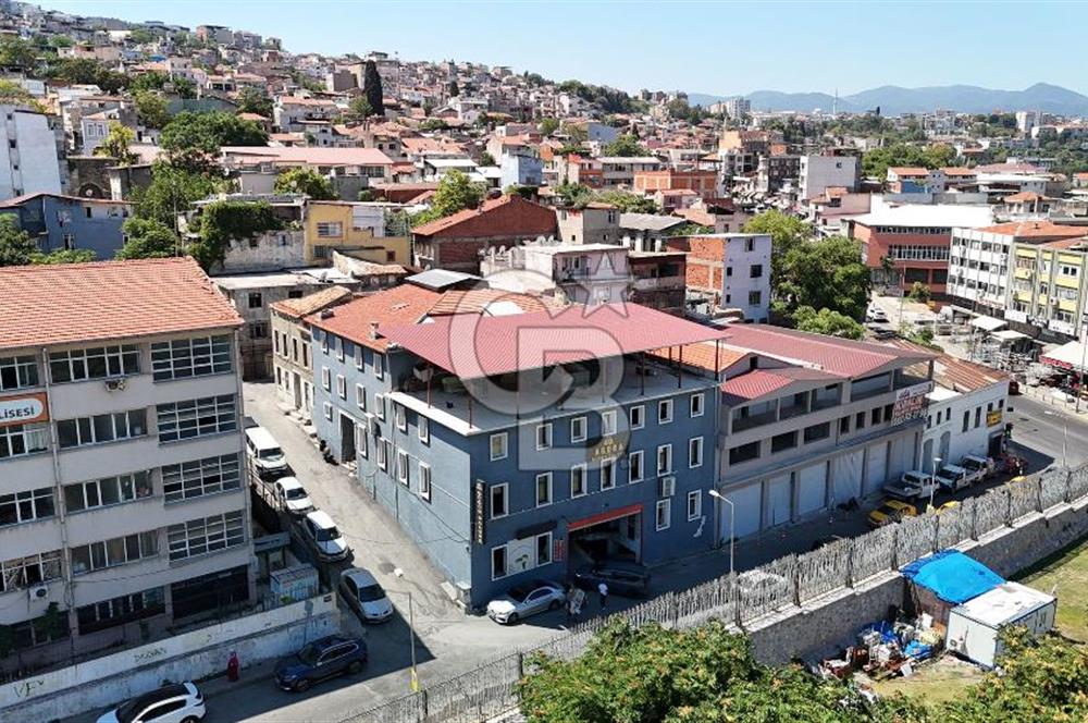 İKİÇEŞMELİK'TE SATILIK 1850m² KOMPLE BİNA