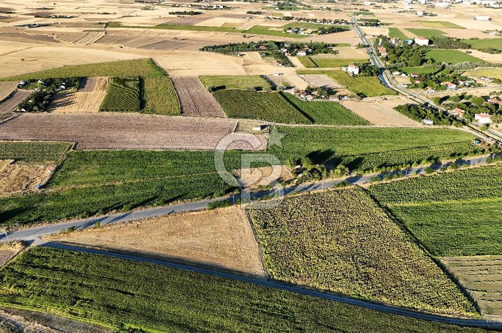 KAHRAMANKAZAN YASSIÖREN MAH. TEK TAPULU YOLA CEPHE SATILIK TARLA