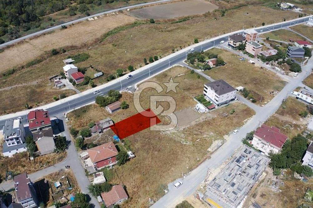 HADIMKÖY MEVLANA CADDESİ 480 m2 İMARLI ARSA