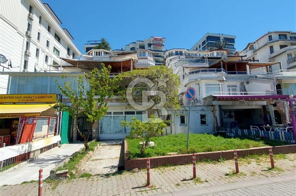 BÜYÜKÇEKMECE ALBATROS SAHİL DE DENİZ MANZARALI DAİRE