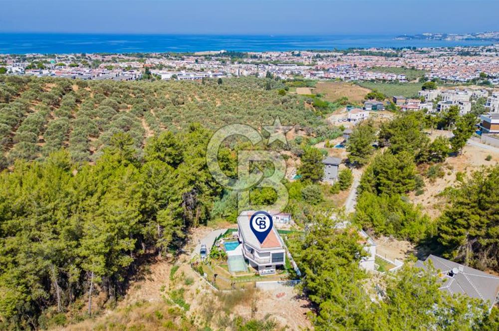 Kuşadası Soğucak da orman havası ile tatil keyfiniz olsun