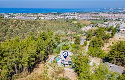 Kuşadası Soğucak da orman havası ile tatil keyfiniz olsun