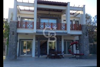 Bodrum Yalıkavak'ta Satılık Geniş ve Lüks Villa - Özel Havuz, Kapanmaz Manzara