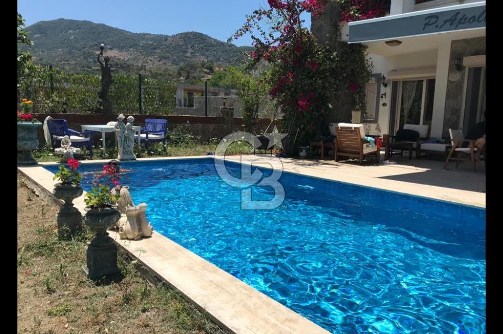 Bodrum Yalıkavak'ta Satılık Geniş ve Lüks Villa - Özel Havuz, Kapanmaz Manzara