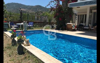 Bodrum Yalıkavak'ta Satılık Geniş ve Lüks Villa - Özel Havuz, Kapanmaz Manzara