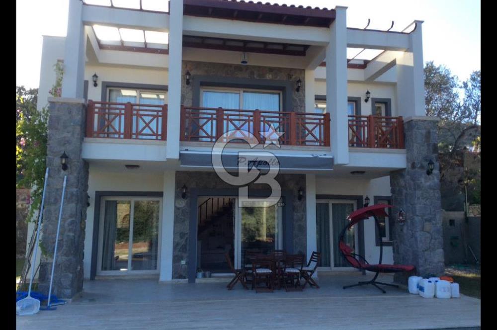 Bodrum Yalıkavak'ta Satılık Geniş ve Lüks Villa - Özel Havuz, Kapanmaz Manzara