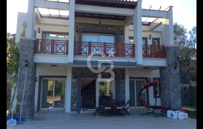 Bodrum Yalıkavak'ta Satılık Geniş ve Lüks Villa - Özel Havuz, Kapanmaz Manzara